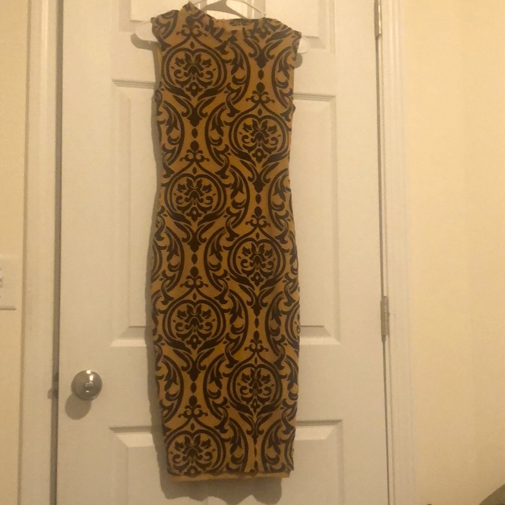 CBR dress is very flattering